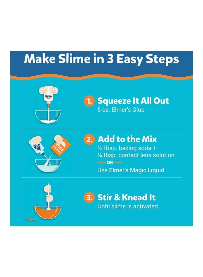 إلمرز صمغ لامع كلاسيكي أزرق - Image 3