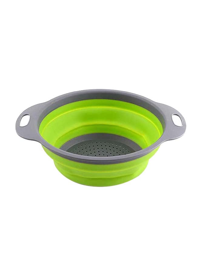 سلة بفلتر لتنظيف الفاكهة والخضراوات أخضر/أسود 28.5 x 24Ø³Ù†ØªÙŠÙ…ØªØ±