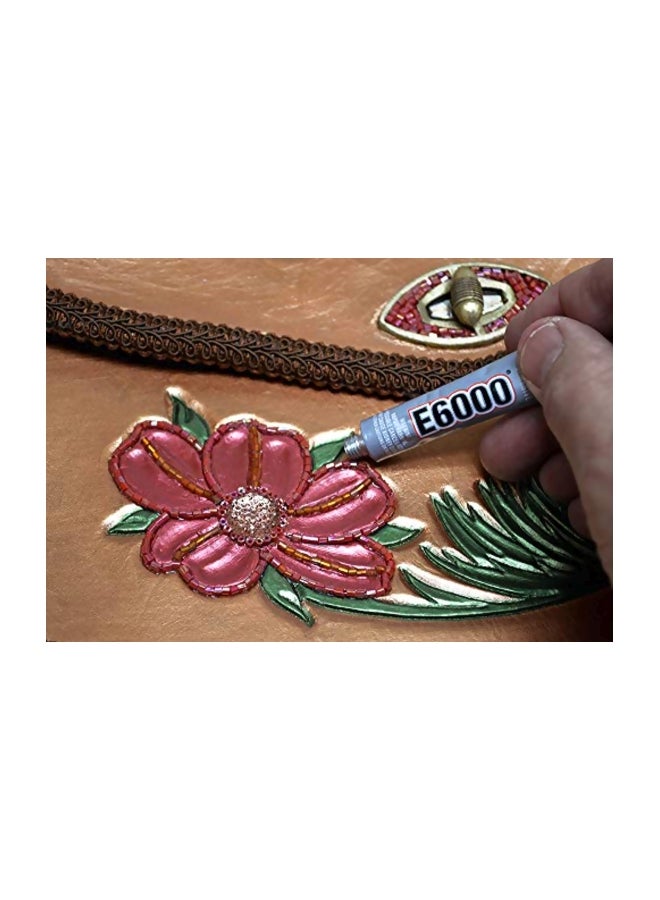 E6000 4-Piece Permanent Bond Adhesive Set Clear - Image 3