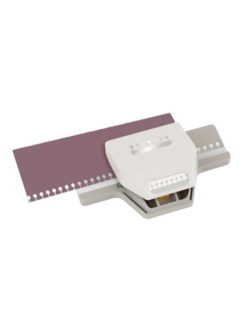 Edger Binding Punch Grey