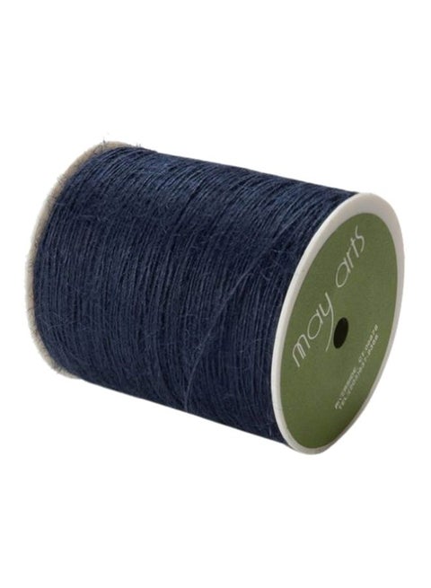 Burlap Jute String Navy