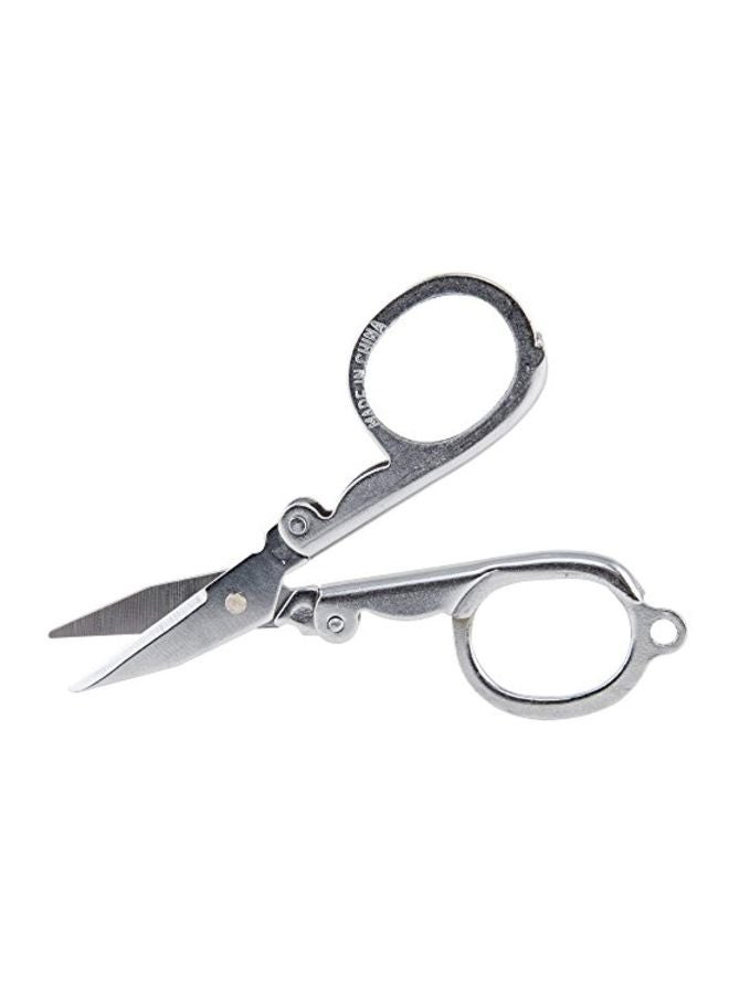 سينجر مقص قابل للطي ومناسب للاستخدام أثناء السفر فضي - Image 3