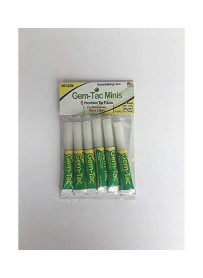 Beacon 6-Piece Gem-Tac Tub Clear - Image 2