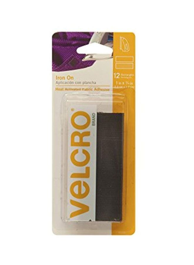 VELCRO Brand Iron On Tape for Alterations and Hemming Black - Image 2
