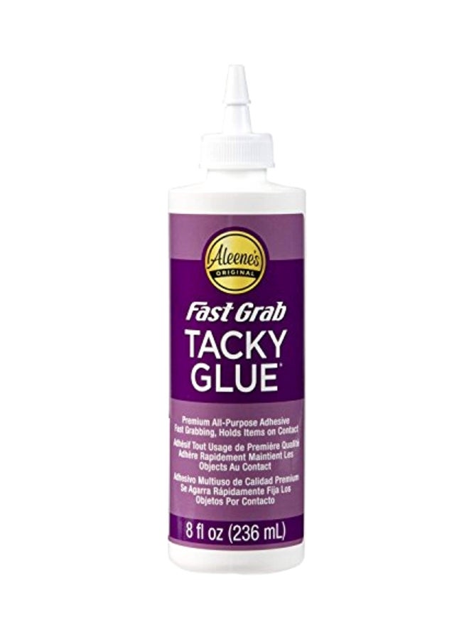 Aleene's Multi-Purpose Fast Grab Tacky Glue 