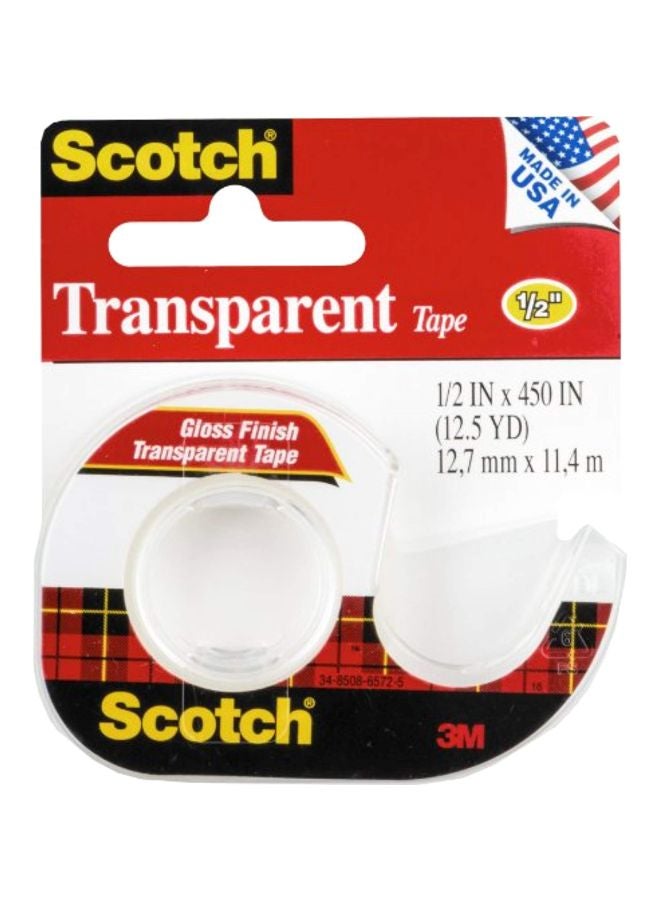 Scotch  Transparent Tape Clear