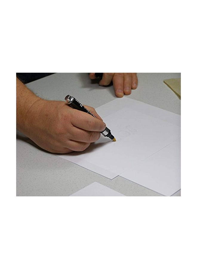 سبيد بول مجموعة مكونة من قلم لاصق موناليزا مع رقاقة بسيطة ذهبي - Image 2