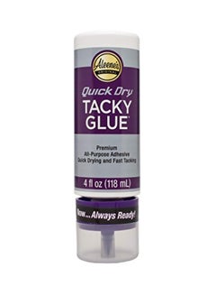 Quick Dry Tacky Glue Purple/White - v1558446596/N25923329A_1