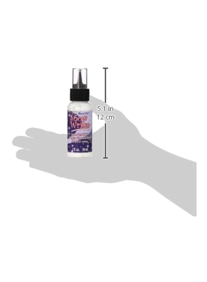 ديكوآرت طلاء ذو أبعاد من سنو رايتر أبيض - Image 3