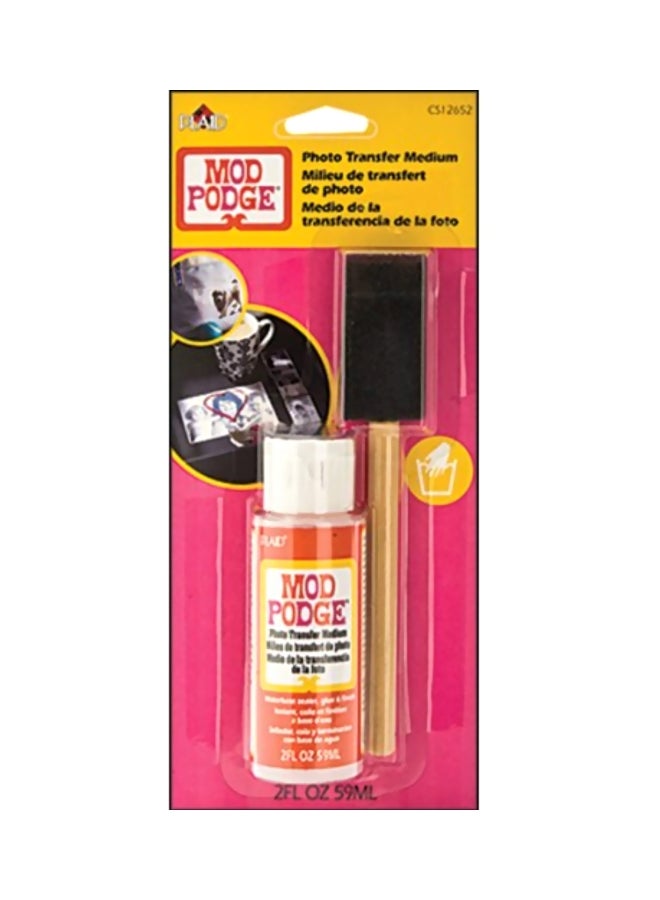 مود بودج وسيط نقل الصور أبيض - Image 1