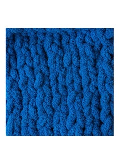 Yarnspirations Bernat Blanket Brights Polyester Yarn Royal Blue  - Image 3