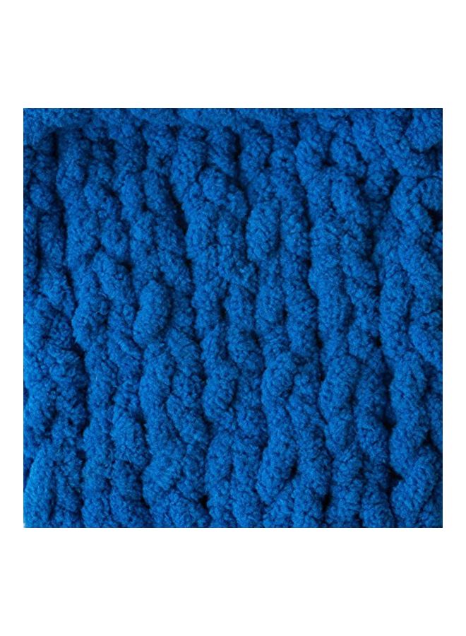 Yarnspirations Bernat Blanket Brights Polyester Yarn Royal Blue - Image 3