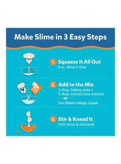 ELMER'S Liquid School Glue Clear  - Image 3