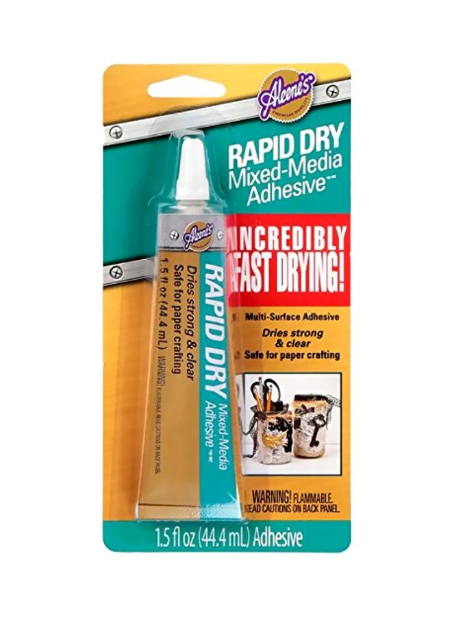 Aleene's Rapid Dry Mixed-Media Adhesive 
