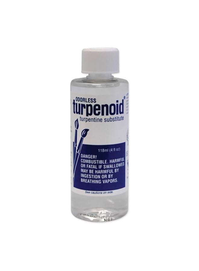Martin & F. Weber Odorless Turpenoid Clear 