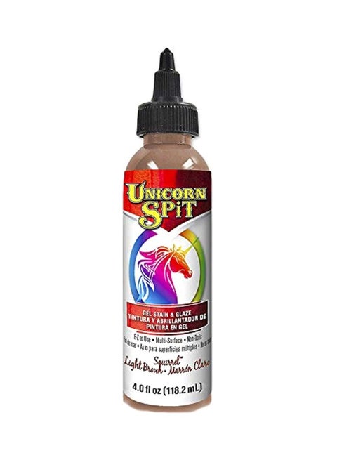 Squirrel Gel Stain And Glaze Brown