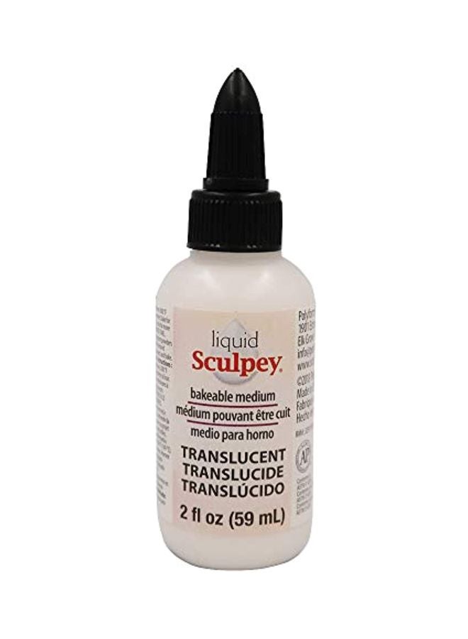 Polyform Sculpey Translucent Liquid Clear  - Image 1