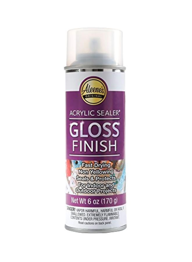 Aleene's Gloss Acrylic Finish Clear 