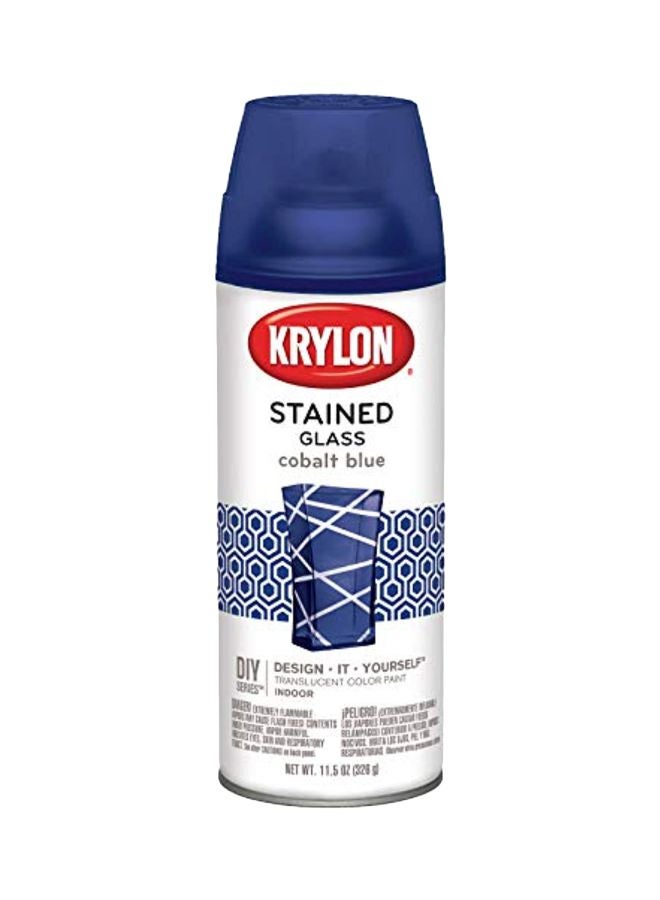 KRYLON - Stained Glass Paint Cobalt Blue - Image 1
