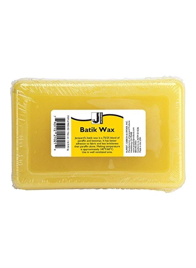 Jacquard - Batik Wax Yellow - Image 1