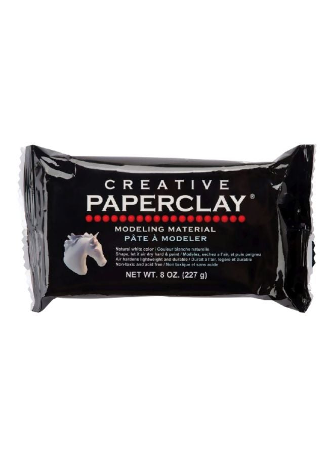 Creative Paper clay White