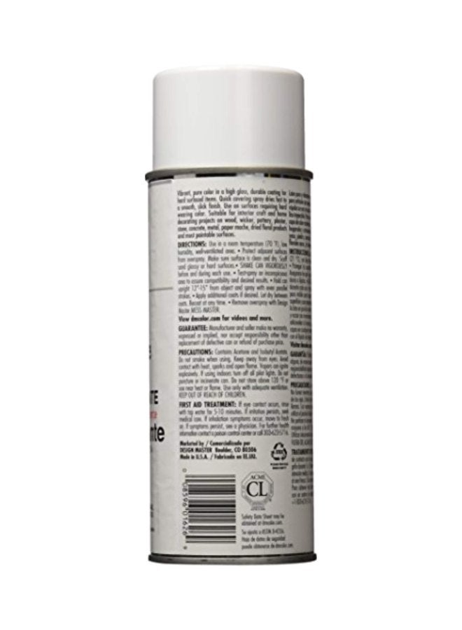 Colortool Floral Spray Paint White