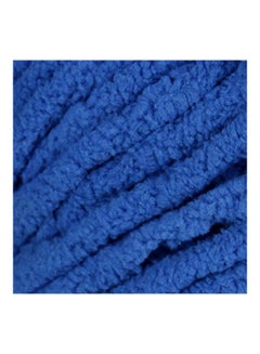Yarnspirations Bernat Blanket Brights Polyester Yarn Royal Blue  - Image 2