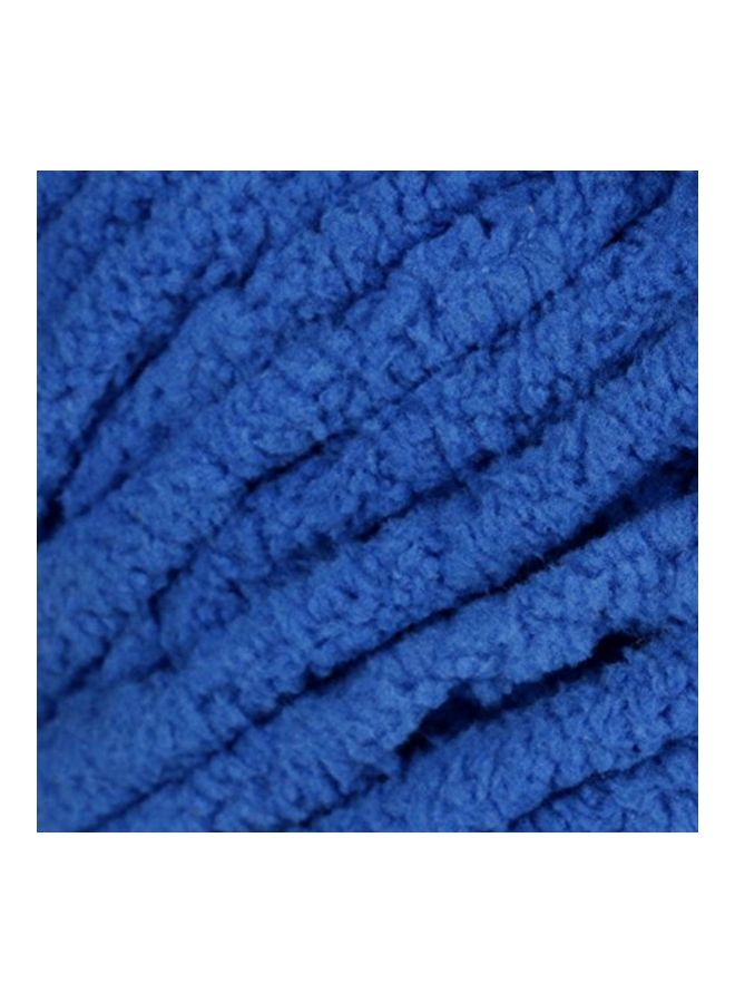 Yarnspirations Bernat Blanket Brights Polyester Yarn Royal Blue - Image 2