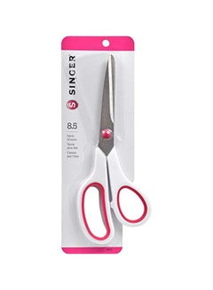 Fabric Scissors With Comfort Grip White/Red/Silver - v1558447916/N25941066A_2