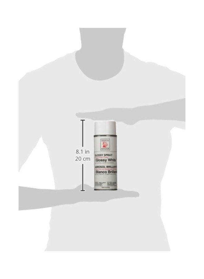 Colortool Floral Spray Paint White
