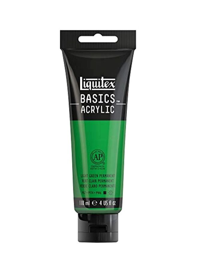 Liquitex Acrylic Paint Light Green Permanent - Image 1