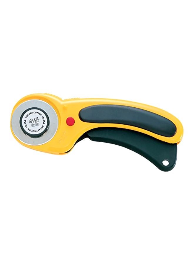 OLFA Rotary Cutter Yellow/Black/Grey 