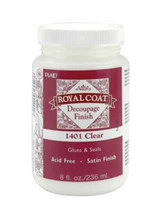 Royal Coat Decoupage Finish Glues And Seals Clear - v1558447981/N25940325A_1