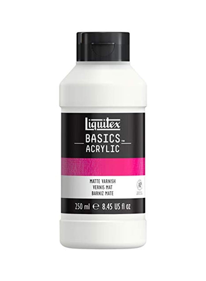 Liquitex Permanent Matte Varnish Clear - Image 1