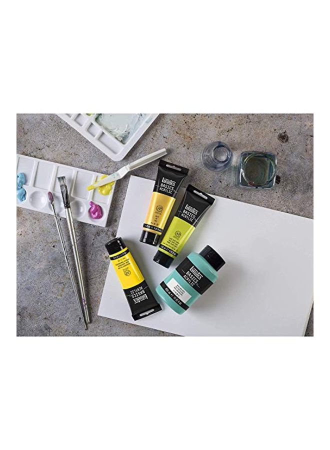 Liquitex Acrylic Paint Light Green Permanent - Image 3