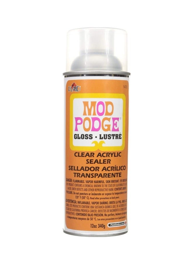 Mod Podge Acrylic Sealer Clear