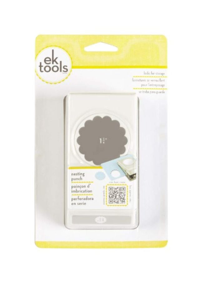 EK Tools - Paper Shaper Nesting Punch Multicolour - Image 1