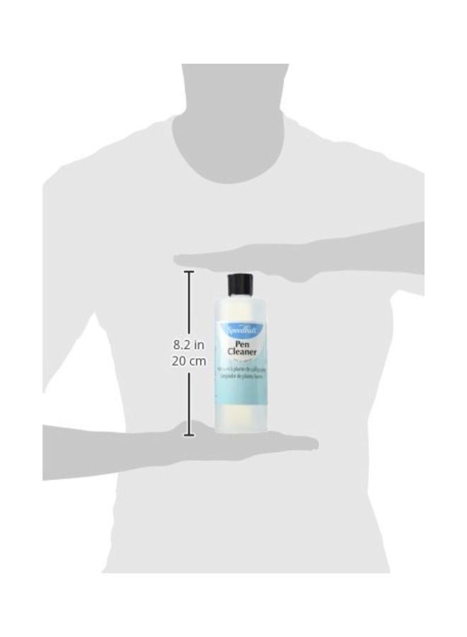 Speedball Pen Cleaner Clear - Image 3
