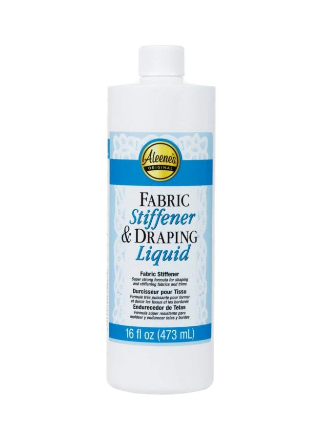 Aleene's Fabric Stiffener And Draping Liquid Multicolour 