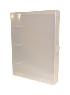 EZ Binder Enclosed Mini Binder Clear
