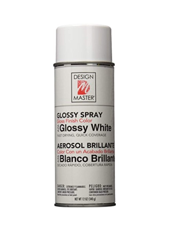 Colortool Floral Spray Paint White