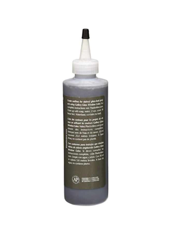 Plaid:Craft Gallery Glass Liquid Lead Black  - Image 2