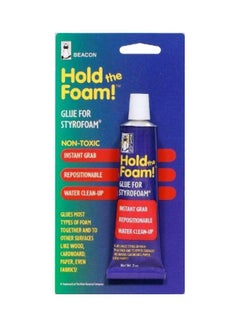 Hold The Foam! Styrofoam Glue Clear