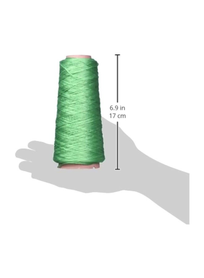 DMC Embroidery Floss Emerald Green Light  - Image 2