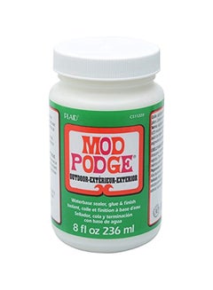 Mod Podge Non-Glossy Waterbase Sealer Clear  - Image 1