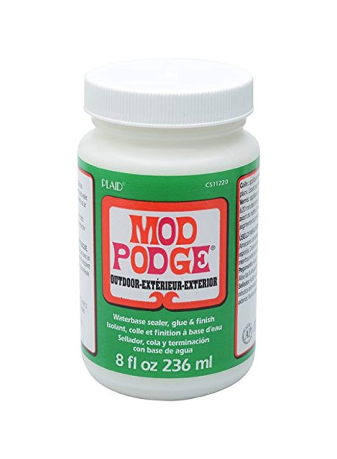 Mod Podge Non-Glossy Waterbase Sealer Clear - Image 1
