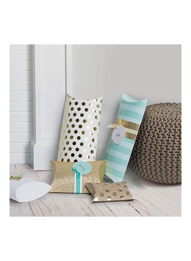 We R Memory Keepers - Pillow Box Punch Board Blue - Image 1