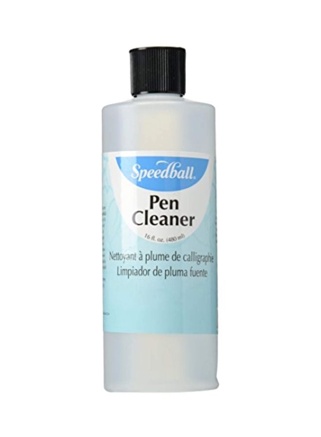 Speedball Pen Cleaner Clear - Image 1