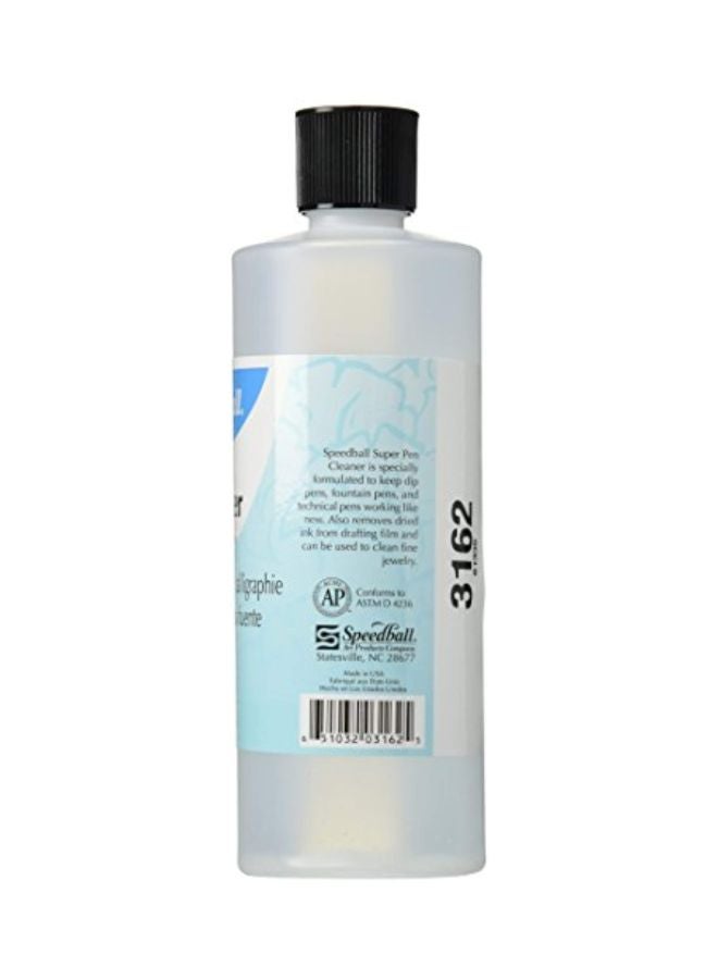 Speedball Pen Cleaner Clear - Image 2