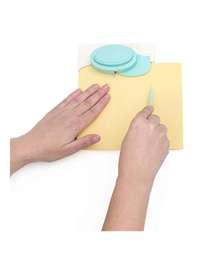 We R Memory Keepers - Pillow Box Punch Board Blue - Image 1